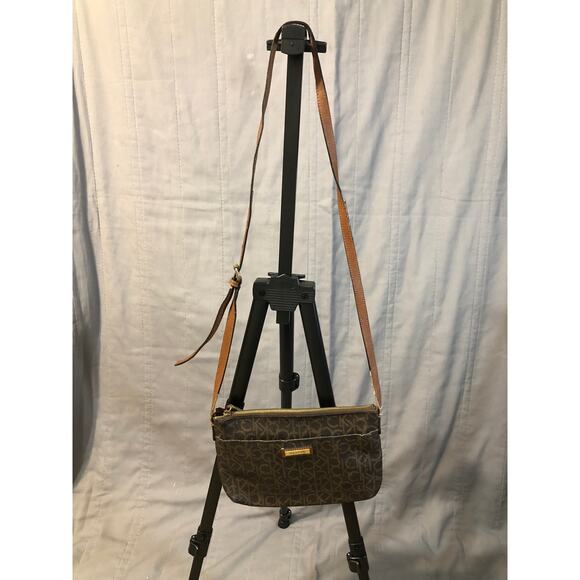 Calvin Klein Handbags - Calvin Klein Crossbody Purse with Front Pocket